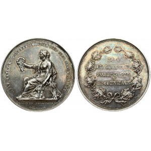 Denmark Medal (1880) Craftsman Association Copenhagen