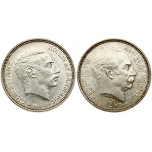 Denmark 2 Kroner 1912