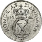 Denmark 5 Ore 1941 NS