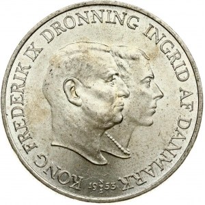 Denmark 2 Kroner 1953 N-S