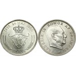 Denmark 5 Kroner 1960 Silver Wedding & 5 Kroner 1964 Wedding of Anne-Marie Lot of 2 Coins