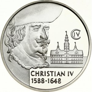 Denmark Medal Cristian IV (20th Century)