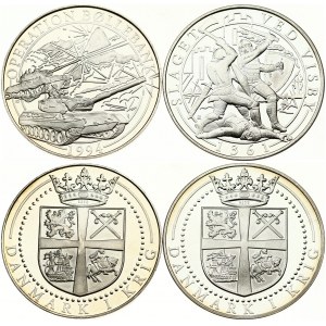 Denmark 2 Medals ND