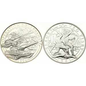 Denmark 2 Medals ND