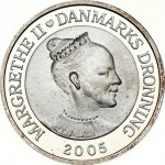 Denmark 10 Kroner 2005 Little Mermaid