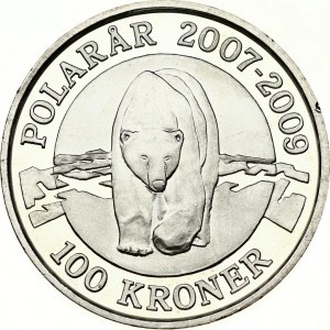 Denmark 100 Kroner 2007 International Polar Year