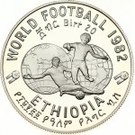 Ethiopia 20 Birr 1974 (1982) World Football