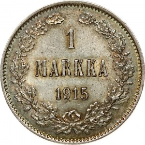 Russia For Finland 1 Markka 1915 S