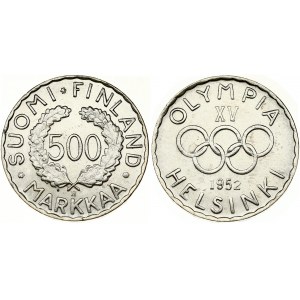 Finland 500 Markkaa 1952H Olympic Games