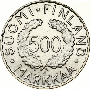 Finland 500 Markkaa 1952H Olympic Games