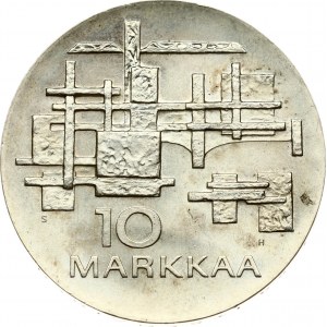 Finland 10 Markkaa 1967 S-H Independence