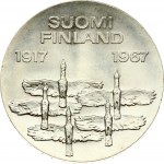 Finland 10 Markkaa 1967 S-H Independence