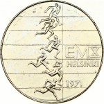 Finland 10 Markkaa 1971 S-H 10th European Athletic Championships