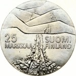 Finland 25 Markkaa 1978 K-N Lahti