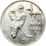 Finland 50 Markkaa 1982 K-T World Ice Hockey Championship Games