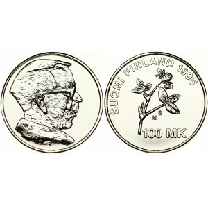 Finland 100 Markkaa 1995 S-M 100th Anniversary of Birth of Artturi Ilmari Virtanen