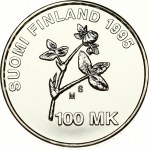 Finland 100 Markkaa 1995 S-M 100th Anniversary of Birth of Artturi Ilmari Virtanen