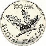 Finland 100 Markkaa 1995 P-M 50th Anniversary of the United Nations