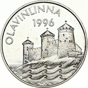 Finland 20 Euro 1996 Olavinlinna Fantasy Issue