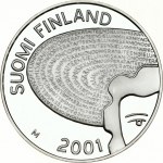 Finland 100 Markka 2001 M Aino Ackte