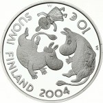 Finland 10 Euro 2004 M Tove Jansson