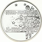 Finland 10 Euro 2005 Finnish Film Art