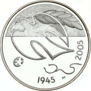 Finland 10 Euro 2005 Peace