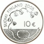 Finland 10 Euro 2005 Peace