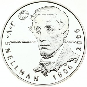 Finland 10 Euro 2006 Johan Vilhelm Snellman