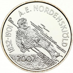 Finland 10 Euro 2007 A. E. Nordenskiold