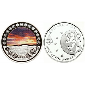 Finland Token 2008 Rahapaja oy mint of Finland LTD