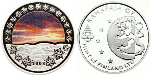 Finland Token 2008 Rahapaja oy mint of Finland LTD