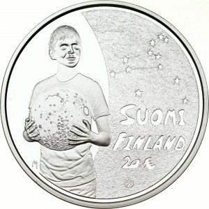 Finland 20 Euro 2010 Children's Creativity