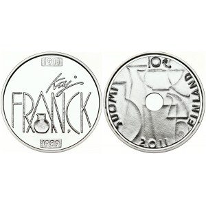 Finland 10 Euro 2011 Kaj Franck