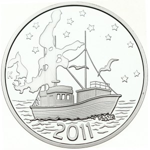 Finland 10 Euro 2011 Baltic Sea