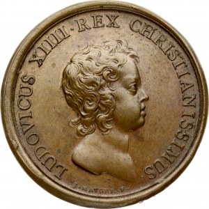 France Medal 1645 Gallia Ubique Victrix