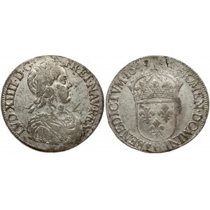 France Ecu 1649 H