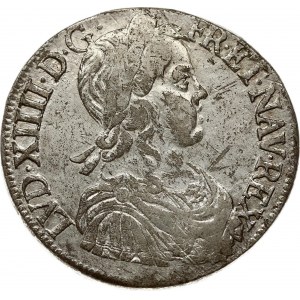 France Ecu 1649 H