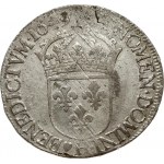 France Ecu 1649 H