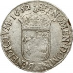 France Ecu 1652 F