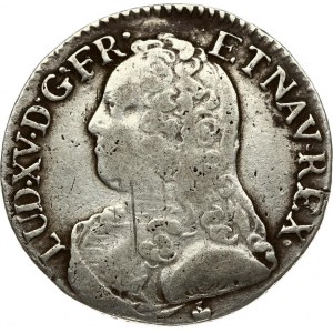 France 1/5 Ecu 1726 Aix mint