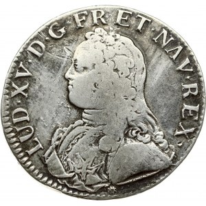 France Ecu 1738/7 D