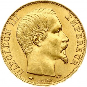 France 20 Francs 1857 A