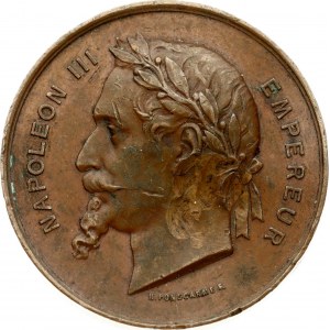 France Medal 1867 Exhibition