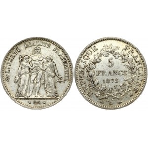 France 5 Francs 1875 A