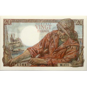 France 20 Francs 1948 Banknote