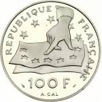 France 100 Francs 1991 Rene Descartes