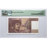 France 20 Francs 1997 Claude Debussy Banknote PMG 66 Gem Uncirculated EPQ