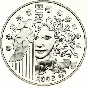 France 1½ Euro 2002 Introduction of the single currency and discovery of its coins