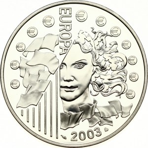 France 1½ Euro 2003 Introduction of the Euro